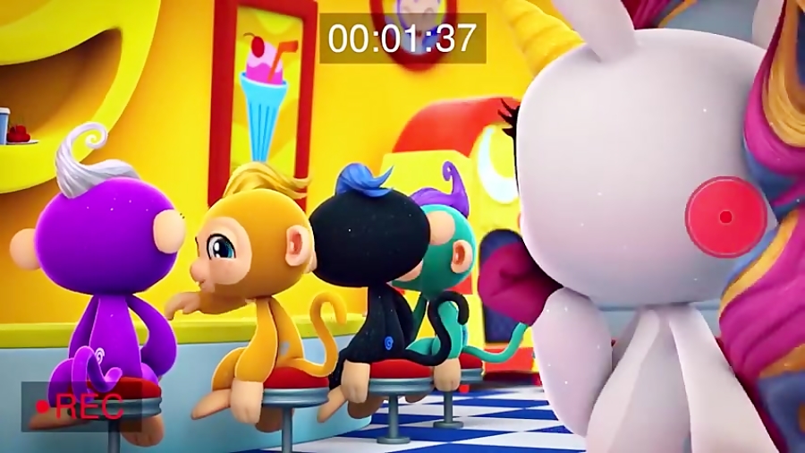 کارتون Fingerlings قسمت 64